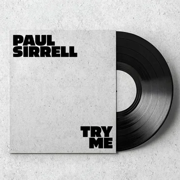 Try Me by Paul Sirrell - album cover