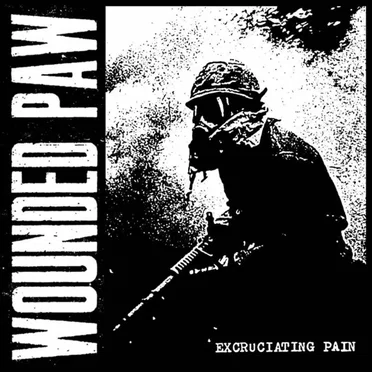Excruciating Pain by Wounded Paw - album cover