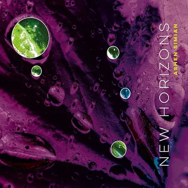 New Horizons by Ashen Simian - album cover