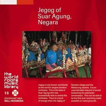 Jegog of Suar Agung, Negara
