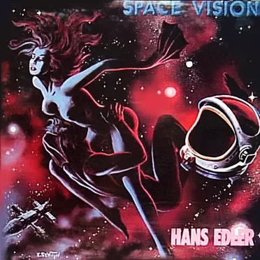 Space Vision by Hans Edler - album cover