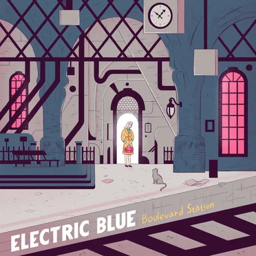 Boulevard Station by Electric Blue - album cover