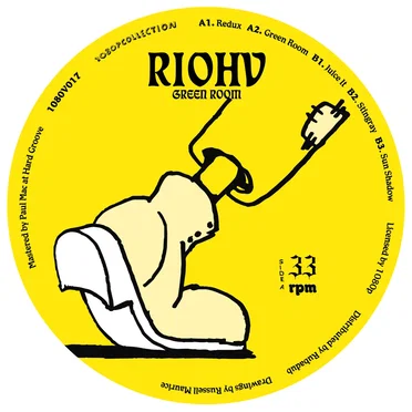 Green Room by Riohv - album cover