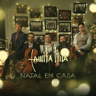 Natal em casa by Família Lima - album cover