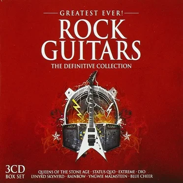 Greatest Ever Rock Guitars by Various Artists - album cover