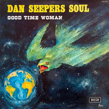 Good Time Woman by Dan Seepers Soul - album cover