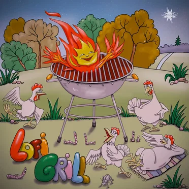 Lofi Grill, Vol. 1 by Various Artists - album cover