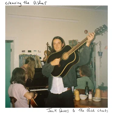 Cleaning The Dishes by Jack Davies & the Bush Chooks - album cover