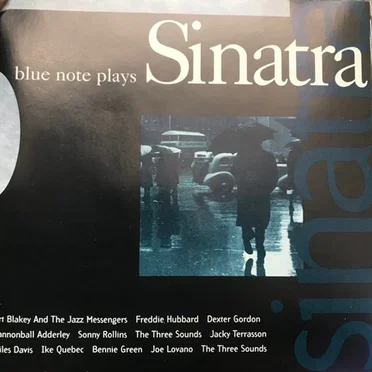 Blue Note Plays Sinatra by Various Artists - album cover