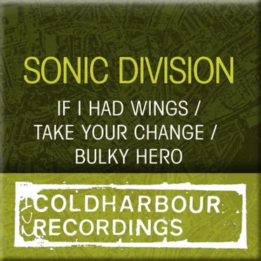 If I Had Wings by Sonic Division - album cover