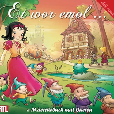 Et wor emol... (déi roud CD) by Cécile Hemmen - album cover