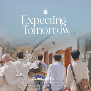 Expecting Tomorrow by ASC2NT - album cover
