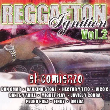 Reggaeton Ignition, Vol. 2: El comienzo by Various Artists - album cover