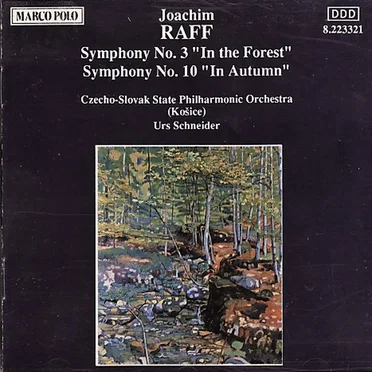Symphony no. 3 „In the Forest“ / Symphony no. 10 „In Autumn“