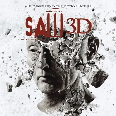 Saw 3D: Music Inspired by the Motion Picture by Various Artists - album cover
