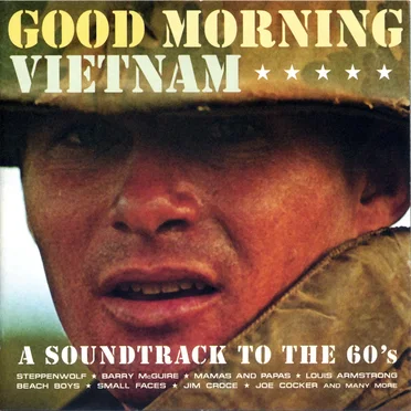 Good Morning Vietnam by Various Artists - album cover