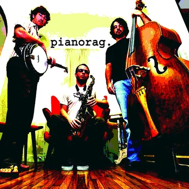 Pianorag by Pianorag - album cover