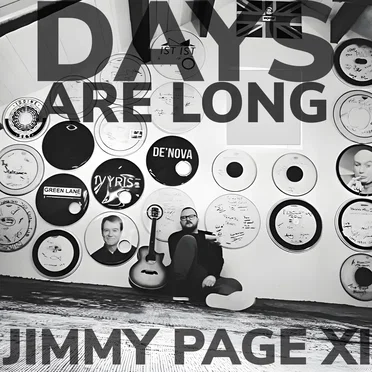 Days are Long by Jimmy Page XI - album cover