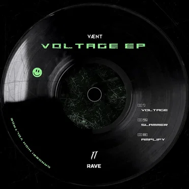 Voltage EP by VAENT - album cover