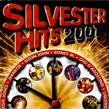Silvester Hits 2001 by Various Artists - album cover