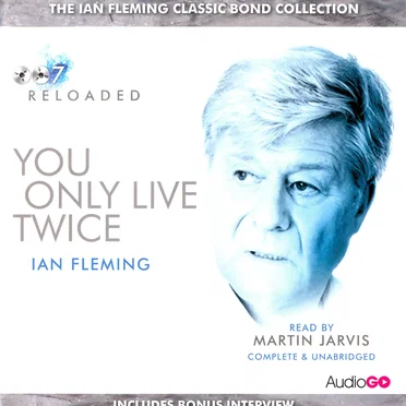 You Only Live Twice by Ian Fleming - album cover
