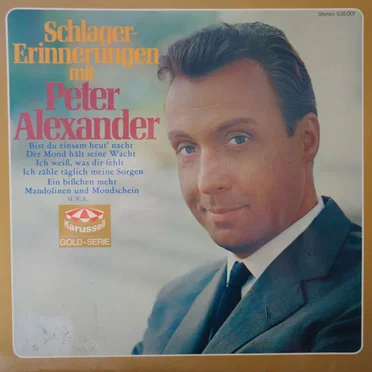 Schlager-Erinnerungen mit Peter Alexander