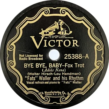 Bye Bye, Baby / There Goes My Attraction