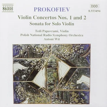 Violin Concertos nos. 1 and 2 / Sonata for Solo Violin
