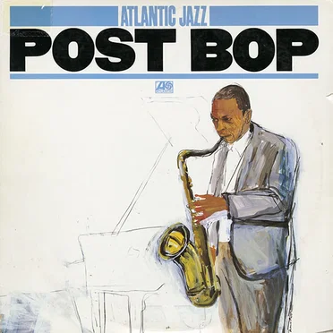 Atlantic Jazz: Post Bop by Various Artists - album cover