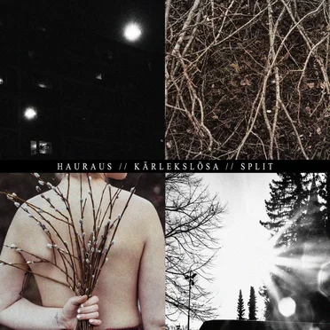 Hauraus // Kärlekslösa // Split by Hauraus - album cover