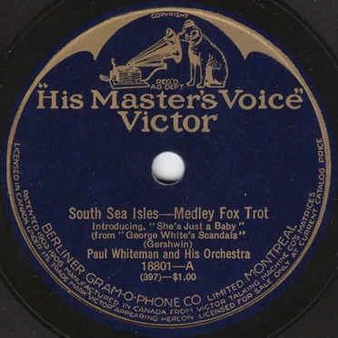 South Sea Isles Medley, Introducing, "She's Just A Baby" / Rosy Cheeks