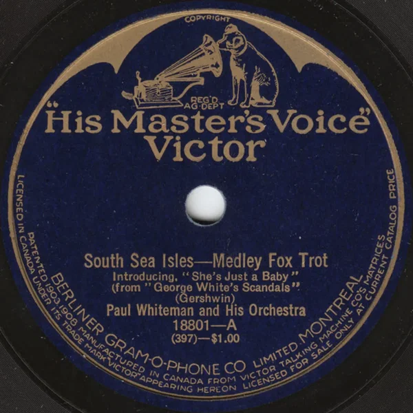South Sea Isles Medley, Introducing, "She's Just A Baby" / Rosy Cheeks