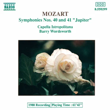 Symphonies nos. 40, 41 "Jupiter"