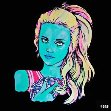 Jetlag Jenny by 45ACIDBABIES - album cover