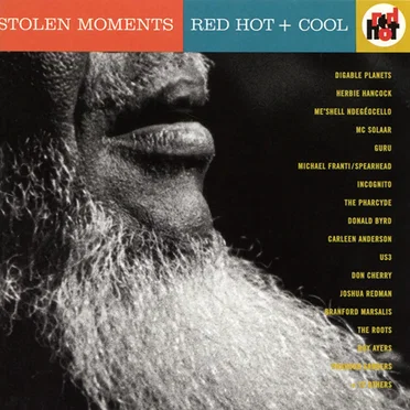 Stolen Moments: Red Hot + Cool by Various Artists - album cover