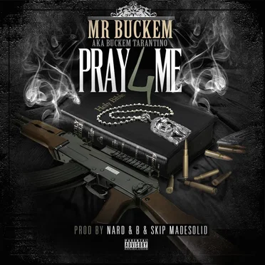 Pray4me by MR.BUCKEM - album cover