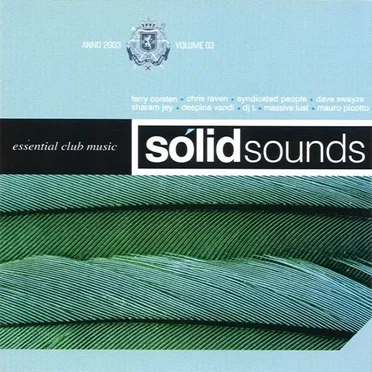 Sólid Sounds Anno 2003 Volume 03 by Various Artists - album cover