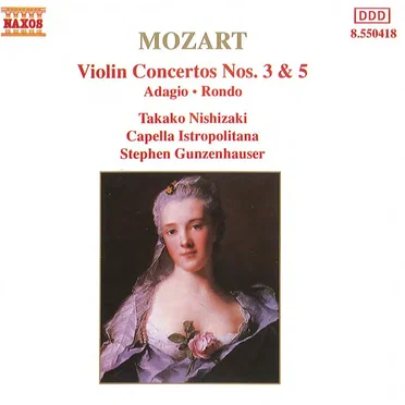 Violin Concertos Nos. 3, 5