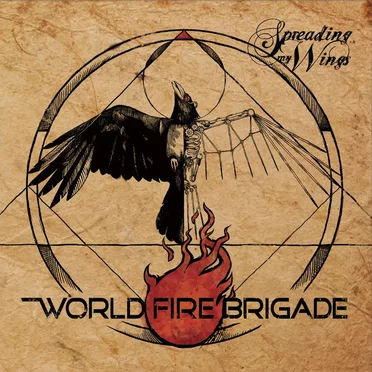 Spreading My Wings by World Fire Brigade - album cover