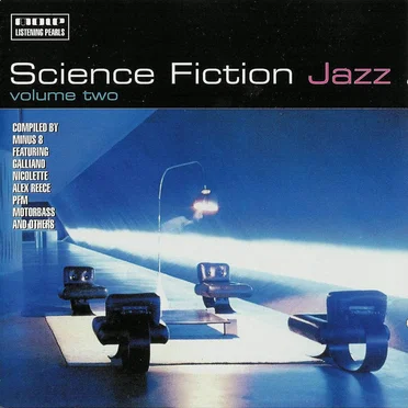 Science Fiction Jazz, Volume 2 by Various Artists - album cover