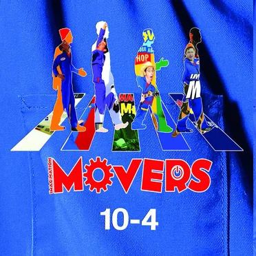 10-4 by Imagination Movers - album cover