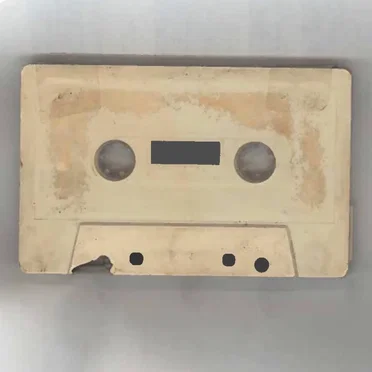 001: unknown cassette tape by fonds - album cover