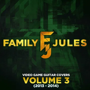 Video Game Guitar Covers, Volume 3 (2013-2014)
