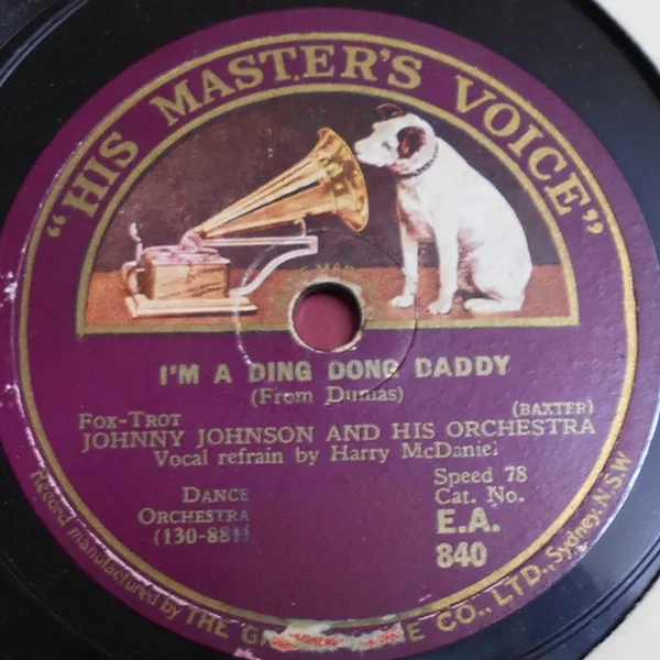 I'm a Ding Dong Daddy / The One Man Band