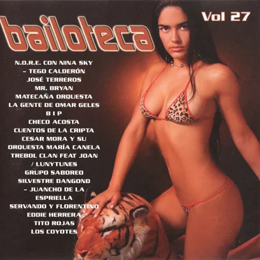 Bailoteca, vol. 27 by Various Artists - album cover