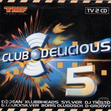 Club Delicious 5 by Various Artists - album cover