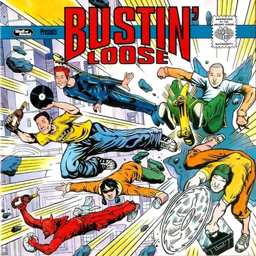Wall of Sound Presents: Bustin’ Loose by Various Artists - album cover