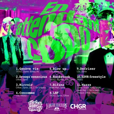 En attendant CDDO by Chimical Droogies - album cover