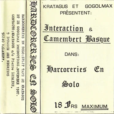 Hardcoreries En Solo by Interaction - album cover