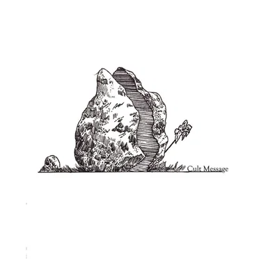 Stuck b/w Flamma by Cult Message - album cover